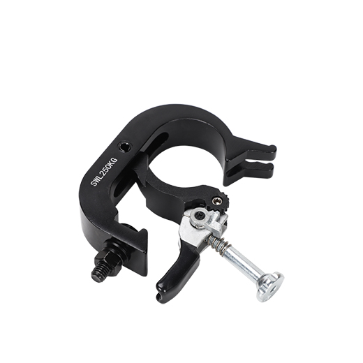 250kg Load Stage Light Quick Clamps and Hooks
